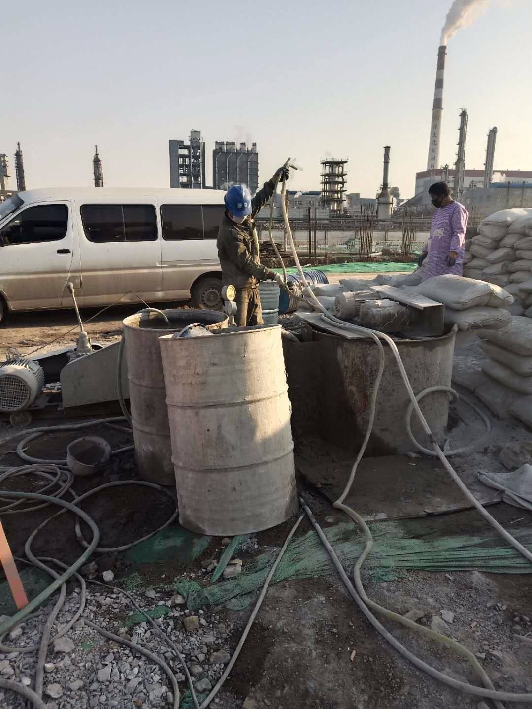 潮州地基高压注浆加固技术